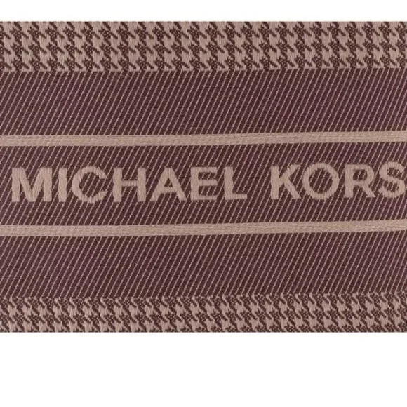 Michael Kors Jet Set Large Zip Pouch Dark Berry Multi - Picture 5 of 7